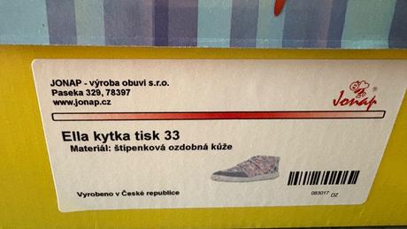 Celoročne topánky, jonap,33