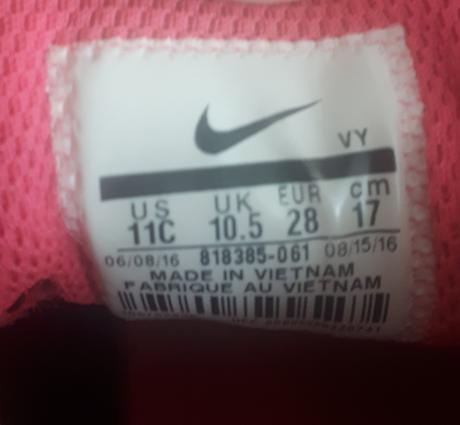 Nike tenisky, nike,28