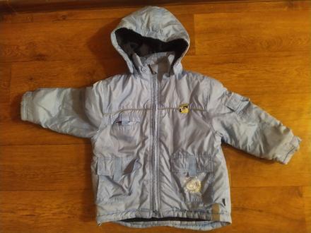 Chlapčenska prechodná bunda, 98