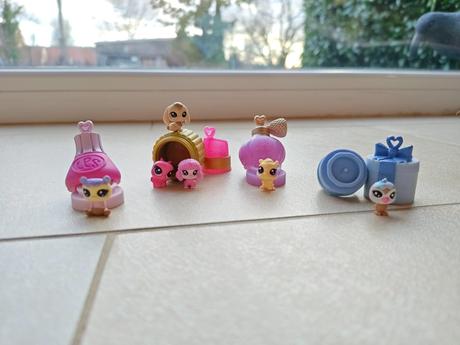 Littlest pet shop dačeky prstene, 