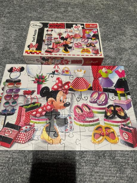 Puzzle disney 13ks top stav od 3 - 6 rokov,