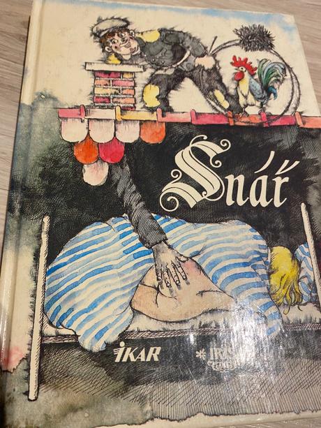 Krásna kniha vykladač snov snár,