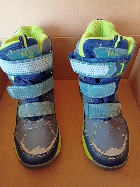 Chlapčenské čižmy, baťa,34