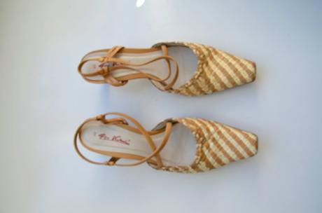 Koženné sandále, 40