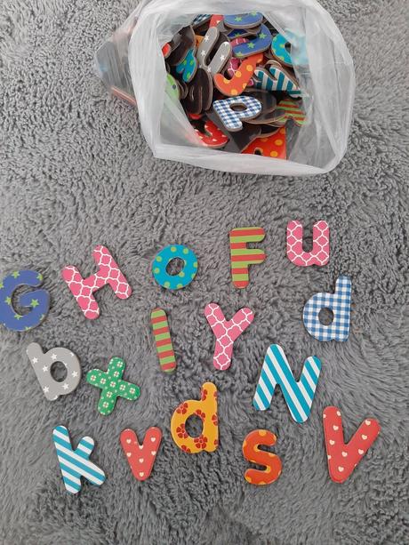 Magnetická abeceda, 