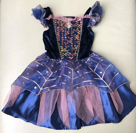 110/116 kostym na halloween,5-6 r., 