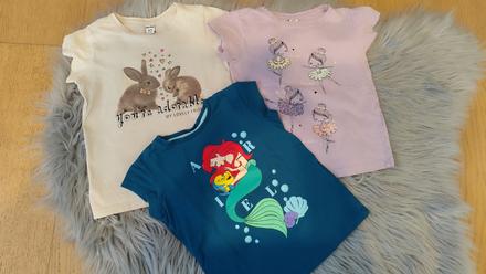 Tričko s krátkym rukávom 3ks 110, dopodopo,110