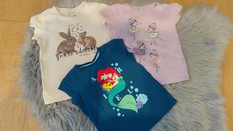 Tričko s krátkym rukávom 3ks 110, dopodopo,110