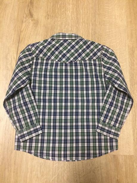 Košeľa chlapčenská zara č.104, 3-4y, zara,104