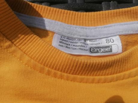 Mikina ergee veľ 80, ergee,80