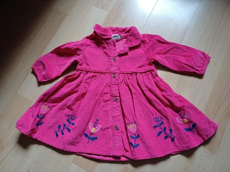 2x šaty v.68  3-6mes., miniclub,68