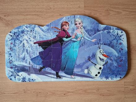 Penové puzzle (frozen), 