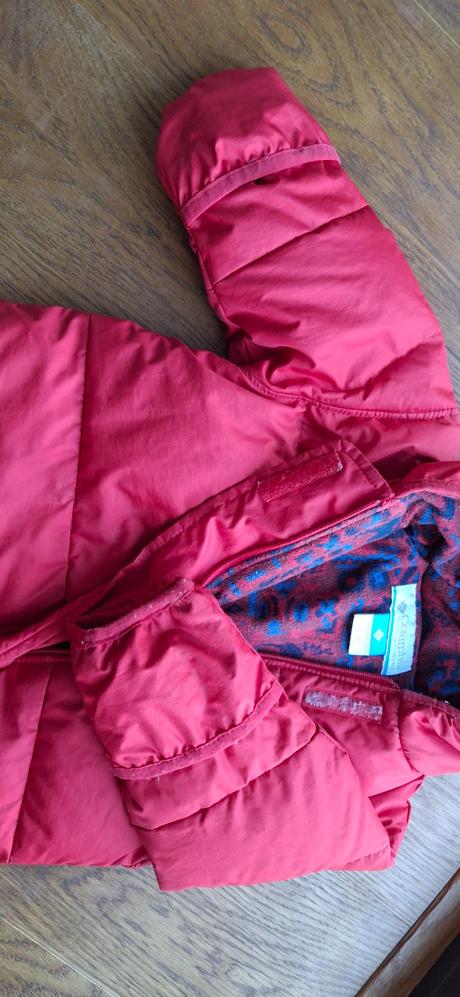 Páperový overal columbia 6-12m, columbia,74