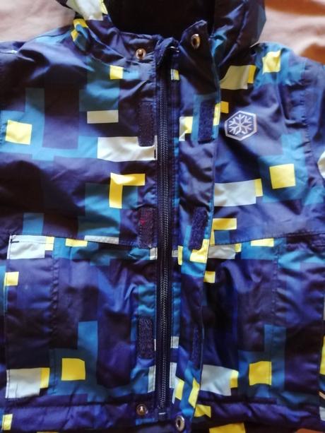 Zimna lyziarska vetrovka 86/92, lupilu,86