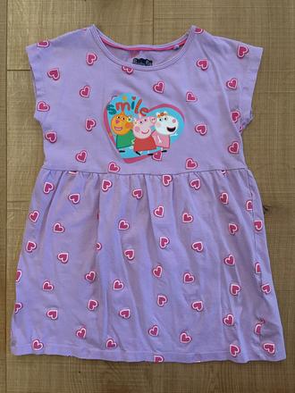Šaty peppa pig, lupilu,116