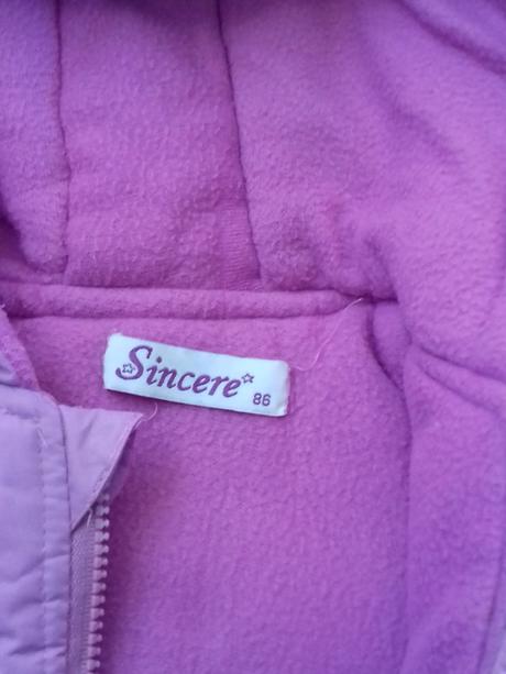 Otepľovačková súprava, sinsay,86