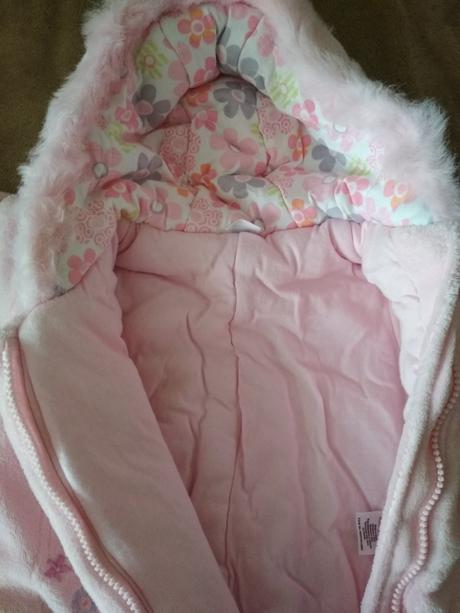 Zimný overal veľ. 62, f&f,62