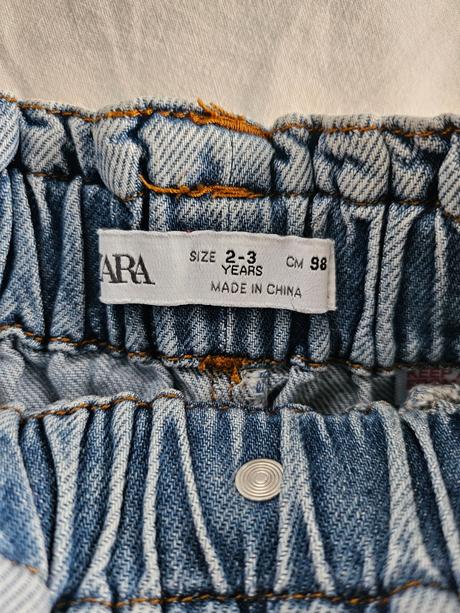 Riflove kratasky, zara,98