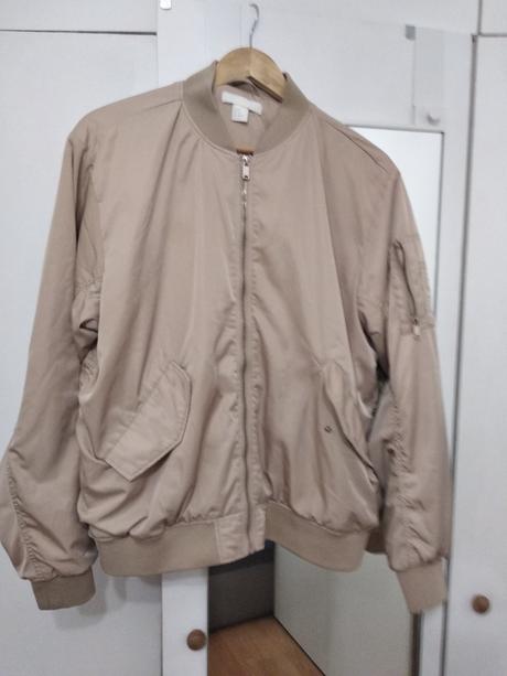 Dámska bombera, h&m,l