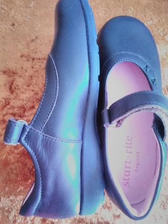 Hnedé kožené topánky, 33