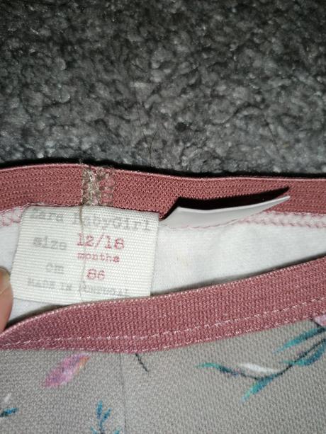 Vtáčikové legínky zara č. 86, zara,86