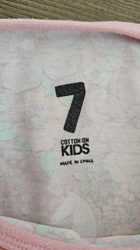 Pyzamko cotton on, 128