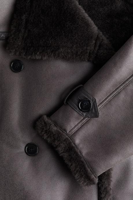 H&m - zimný kabát, h&m,s