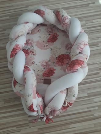 Detské hniezdo, šírka (cm): 50,dĺžka (cm): 70