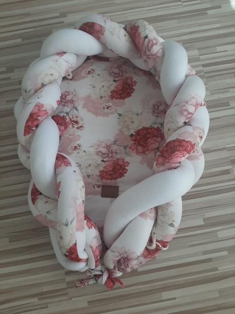 Detské hniezdo, šírka (cm): 50,dĺžka (cm): 70