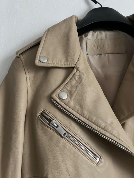 Studio id exkluzivna kozena bunda drahej znacky, s