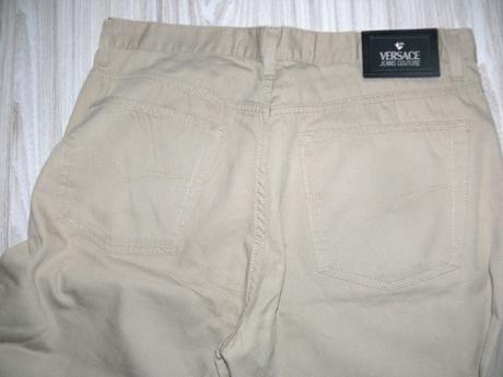 Pánske nohavice versace, versace,l