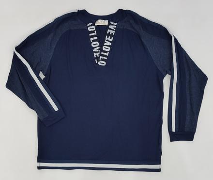 Top s výstrihom do v, xl