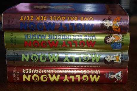 Molly moon seria - v nemcine, 