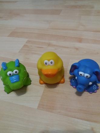 Mix hračky do vody viac foto, 