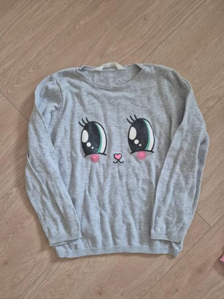 2x pulovrik hm, h&m,122
