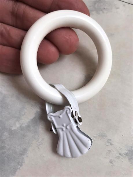 Praktické vešiačiky na štipec 6 ks,