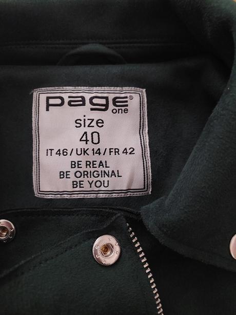 Dámska jarná bunda, 40