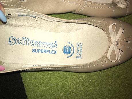 Softwaves superflex balerinky, 36