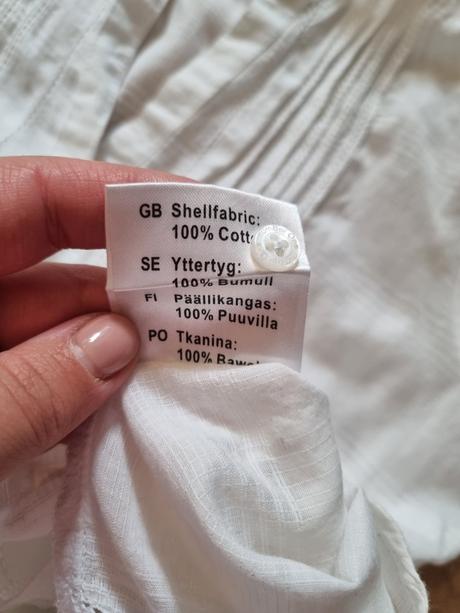 Biela košeľa, kappahl,36