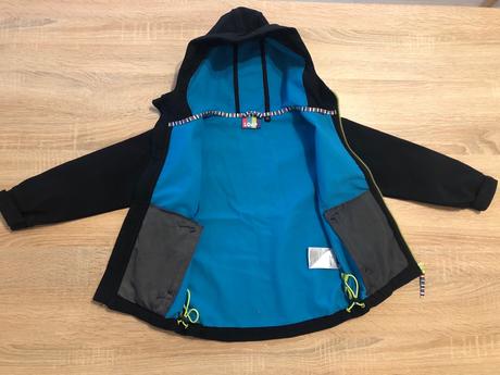 Jesenná/jarná bundička loap kids, top stav, loap,92