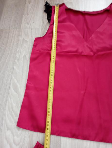 Saténové pyzamo_top stav, s