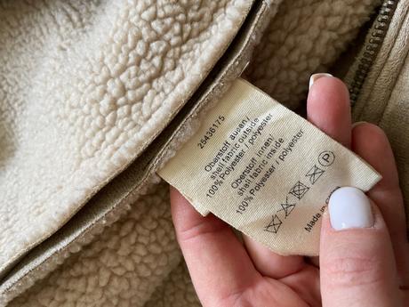 Jesenný/zimný kabát, s