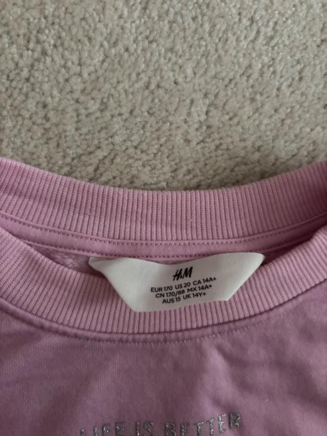 Mikina kôň, h&m,170