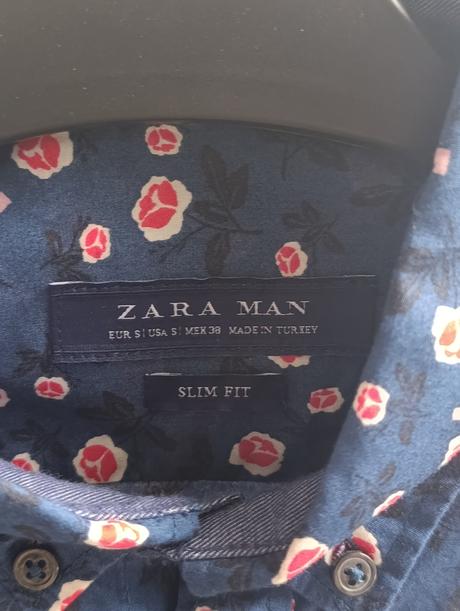 Pánska košela, zara,s