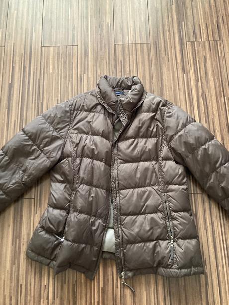 Hneda bunda tommy hilfiger, tommy hilfiger,xxl