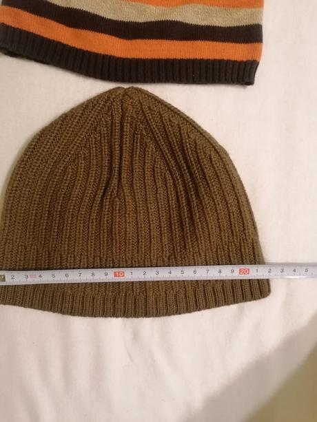 Čiapky pletené tenšie, 48