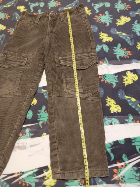 Menčestrové nohavice, lusa,116