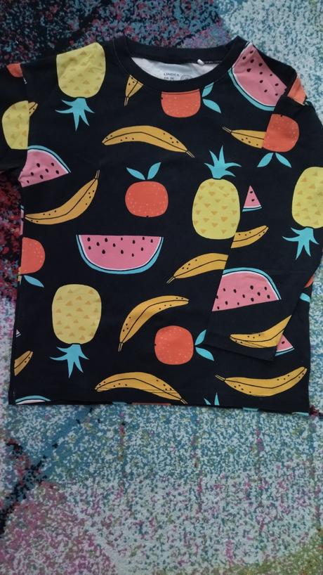 Tričko ovocie, lindex,104