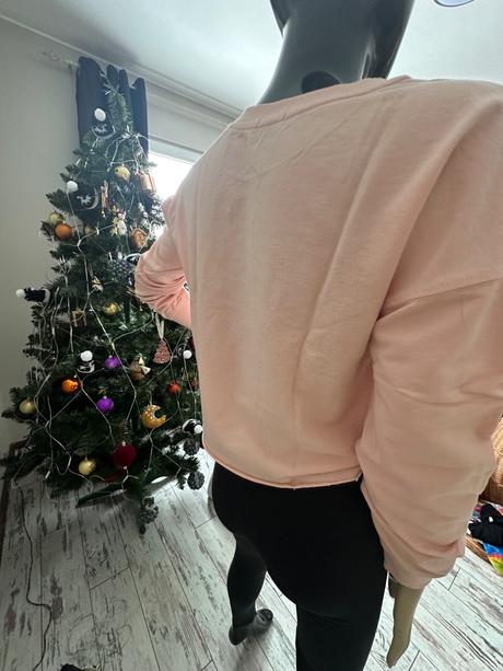 Crop mikinka berschka, bershka,s