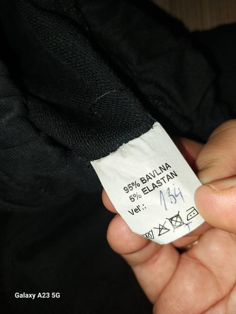 Teplaky pudlace, 134